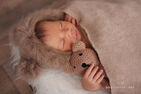 くまちゃんとねんね＊ニューボーンフォト