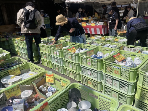 第120回有田陶器市へお越しいただきありがとうございました。