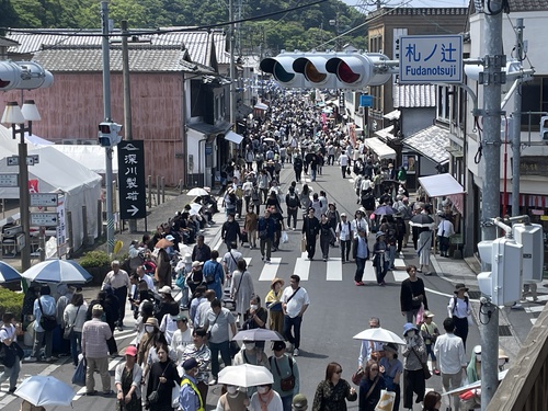 第120回有田陶器市へお越しいただきありがとうございました。