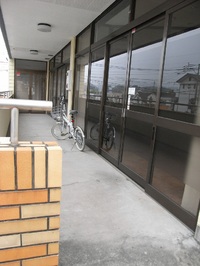 通路が変わりました