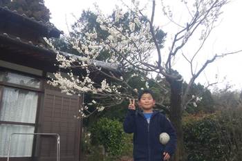 春近し！