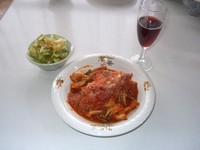 今日の料理。
