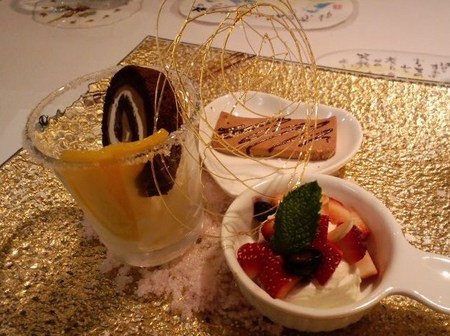 ４羽の可愛い小鳥ちゃん達との食事会
