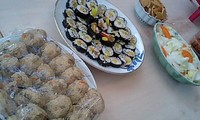 食いしん坊万歳の一日