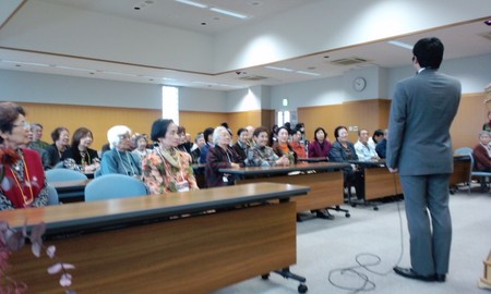 脳の健康教室・明日葉塾の皆様　ありがとうございました♪
