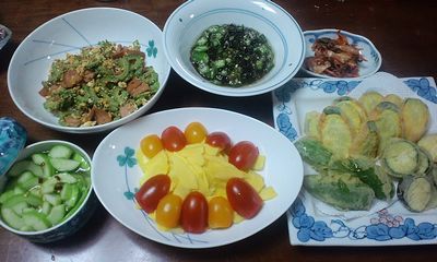 なでしこ祝勝野菜朝食膳