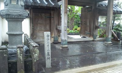 みすゞ通りを歩く