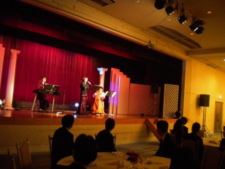 貴重な演奏風景画像