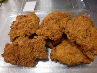 パリパリ、ばりばり