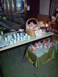 酒の会、ご参加ありがとうございました。