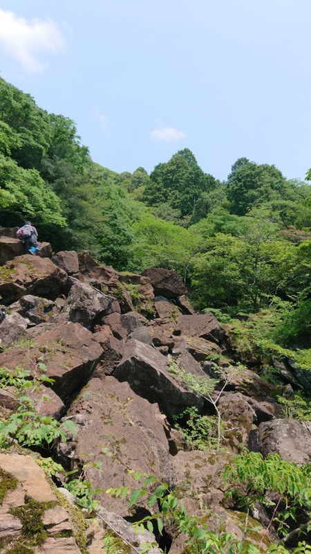 これが天山？天山新ルート登ってきました