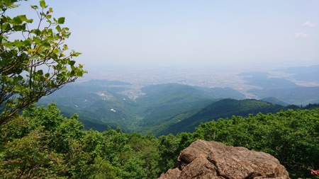 これが天山？天山新ルート登ってきました