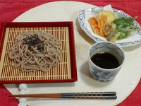お家でお蕎麦屋さん。