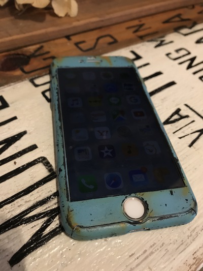 ラットスタイルのiPhoneケース