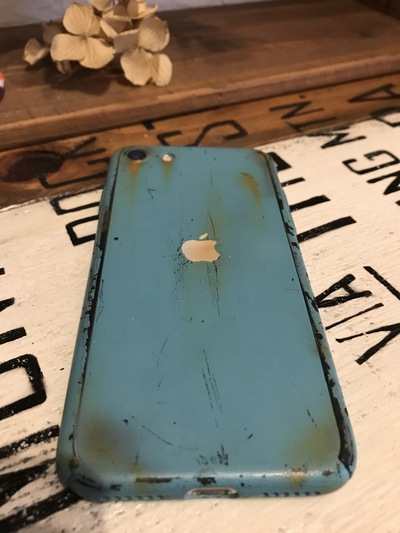 ラットスタイルのiPhoneケース