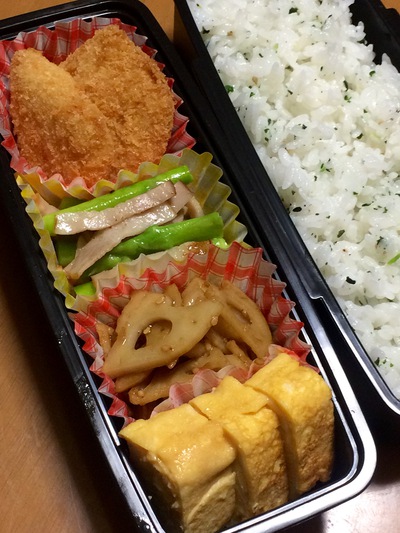 10/22のお弁当＆洗濯機購入