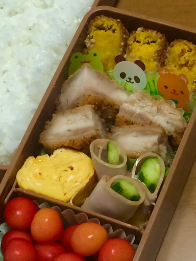6/25のお弁当