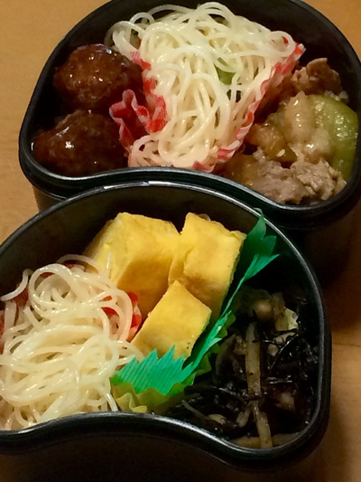 6/15のお弁当