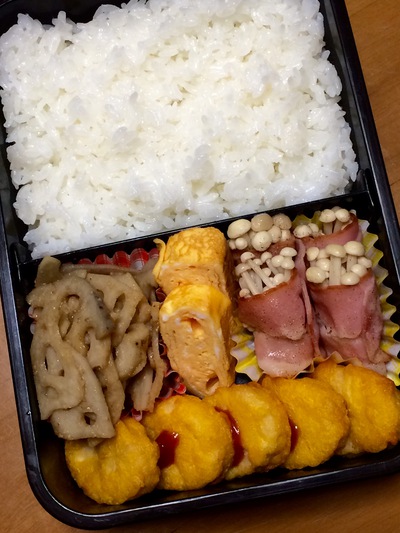 3/4のお弁当