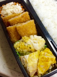 12/12のお弁当＆むぎわらやドライフルーツ