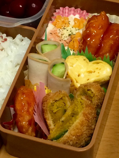 6/12のお弁当