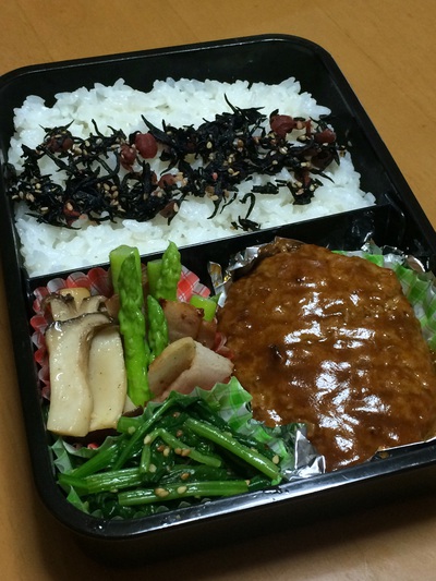 今日のお弁当8/20