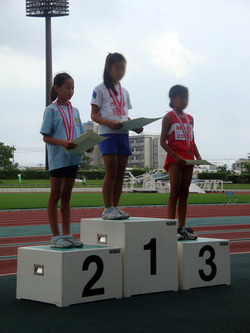 学童オリンピック　陸上競技