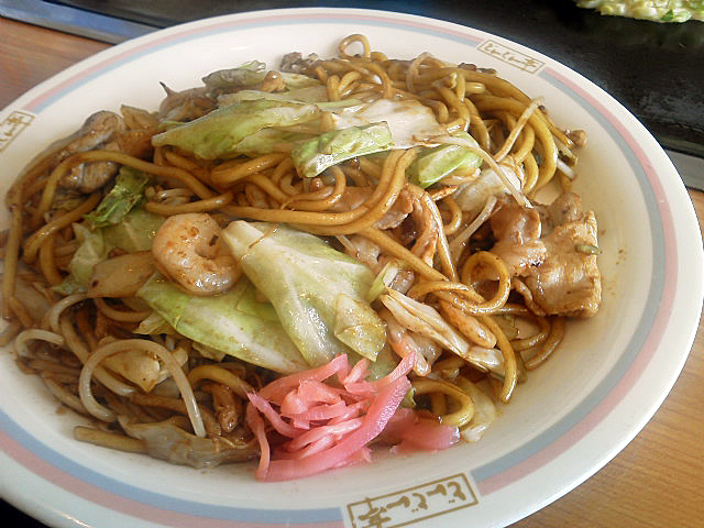 どんどん亭でランチ