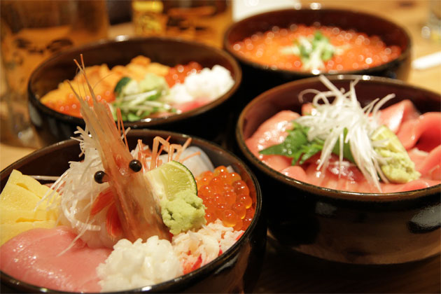 札幌＆海鮮丼