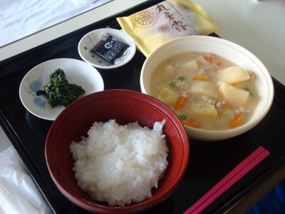 UKの入院生活（２）