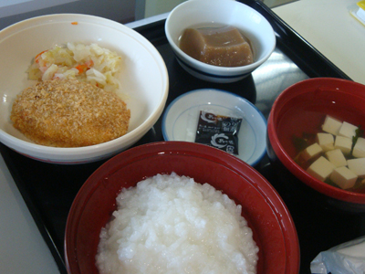 UKの入院生活（２）
