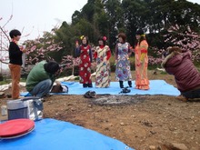 のんびり花見の会