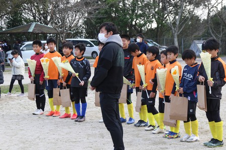 西有田CARNIVALサッカーフェスティバル　　＆　　６年生卒部セレモニー