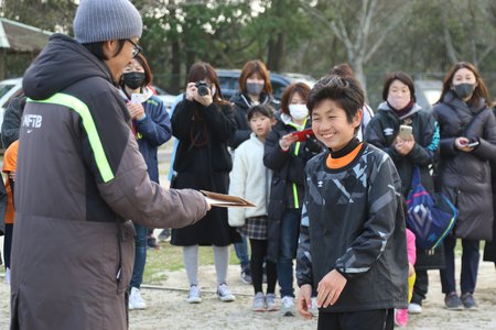 西有田CARNIVALサッカーフェスティバル　　＆　　６年生卒部セレモニー