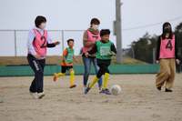 西有田CARNIVALサッカーフェスティバル　　＆　　６年生卒部セレモニー