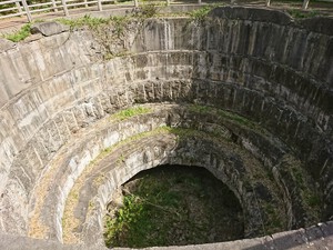 猿岩近くの砲台跡『黒崎砲台跡』