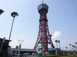 福岡市内一望の無料タワー『福岡ポートタワー』