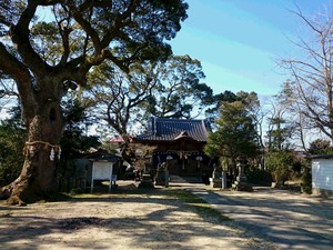 肥前鳥居その66、佐賀県鷹屋神社