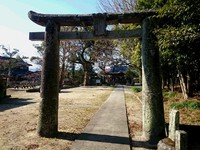 肥前鳥居その66、佐賀県鷹屋神社