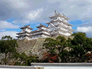 毎日が正月日和 天空の白鷺 姫路城