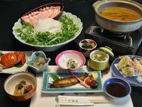 豚しゃぶが大人気です♪