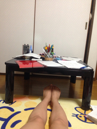 山です…