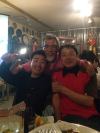 おめでとうからの登山