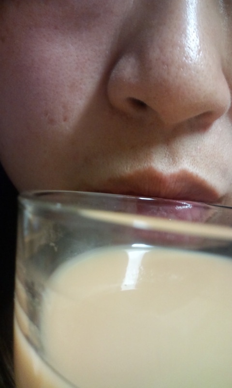 飲んでみる