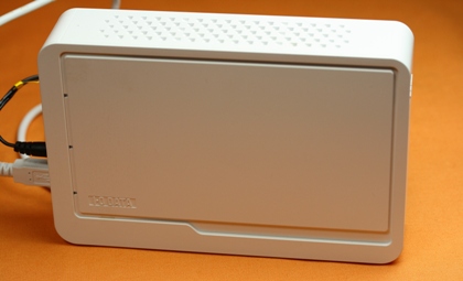 外付型ハードディスクを購入！