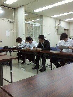 佐賀ﾌﾞﾛｯｸ会員大会 運営委員会開催中
