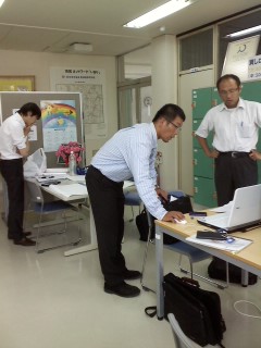 伊万里ＪＣ　事務局では・・・