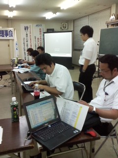 佐賀ブロック  会員大会運営委員会 開催中　