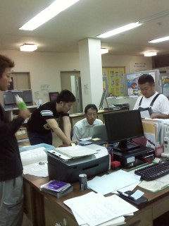 決起集会　おもいやりスクール2011