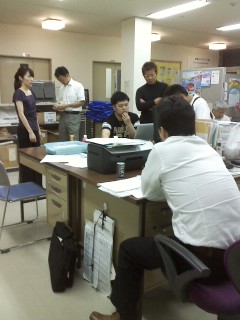 決起集会　おもいやりスクール2011